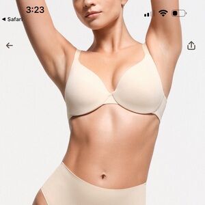 SKIMS NWT Smoothing Intimates Full Coverage Bra - Sand
